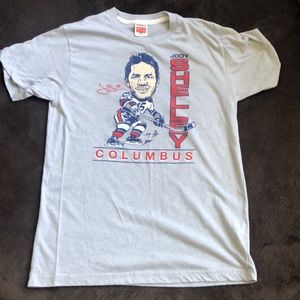 Homage Blue Jackets Shirt